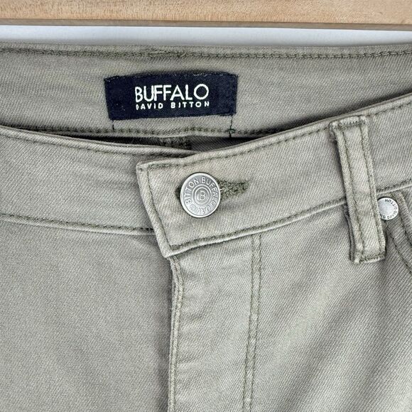 Buffalo David Bitton Jeans Women 6 -28 Havana High Rise Soft Stretch Ankle Pants - Picture 5 of 16